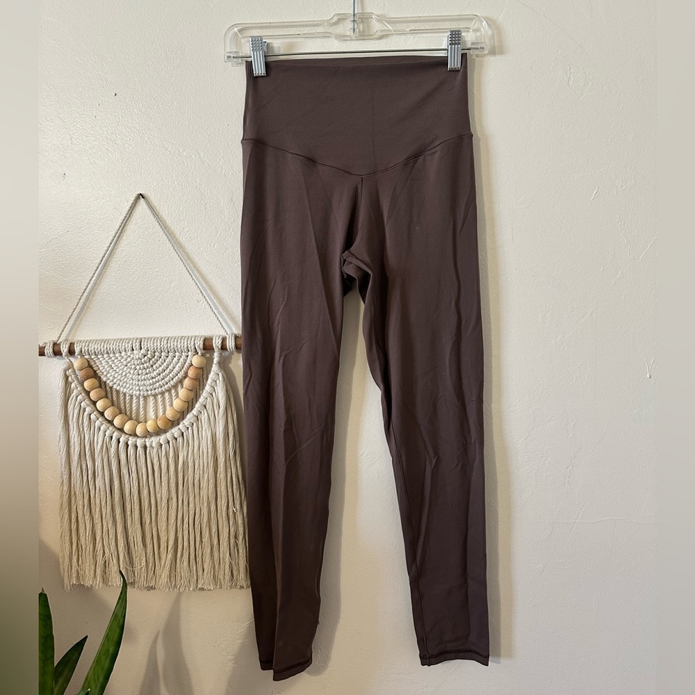 Brown Aerie leggings